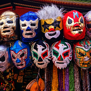 LUCHA LIBRE ENTRE DESTILADOS