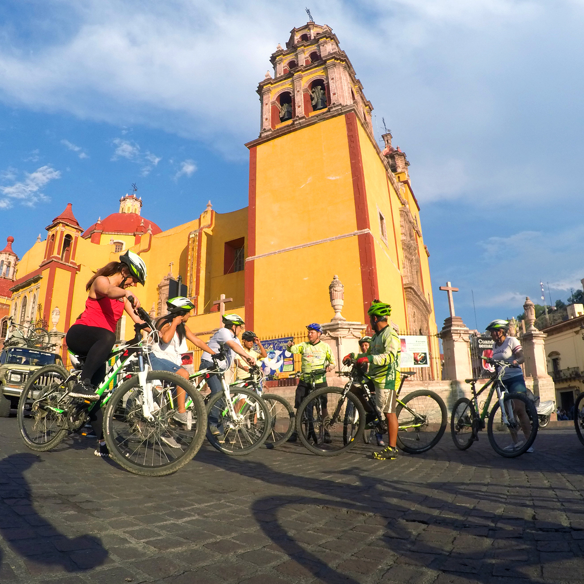 UNA AVENTURA EN BICICLETA DE MONTAÑA