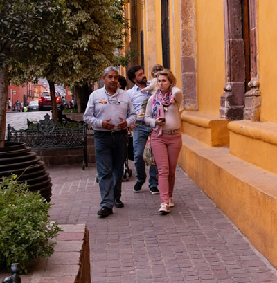 WALKING TOUR POR SAN MIGUEL
