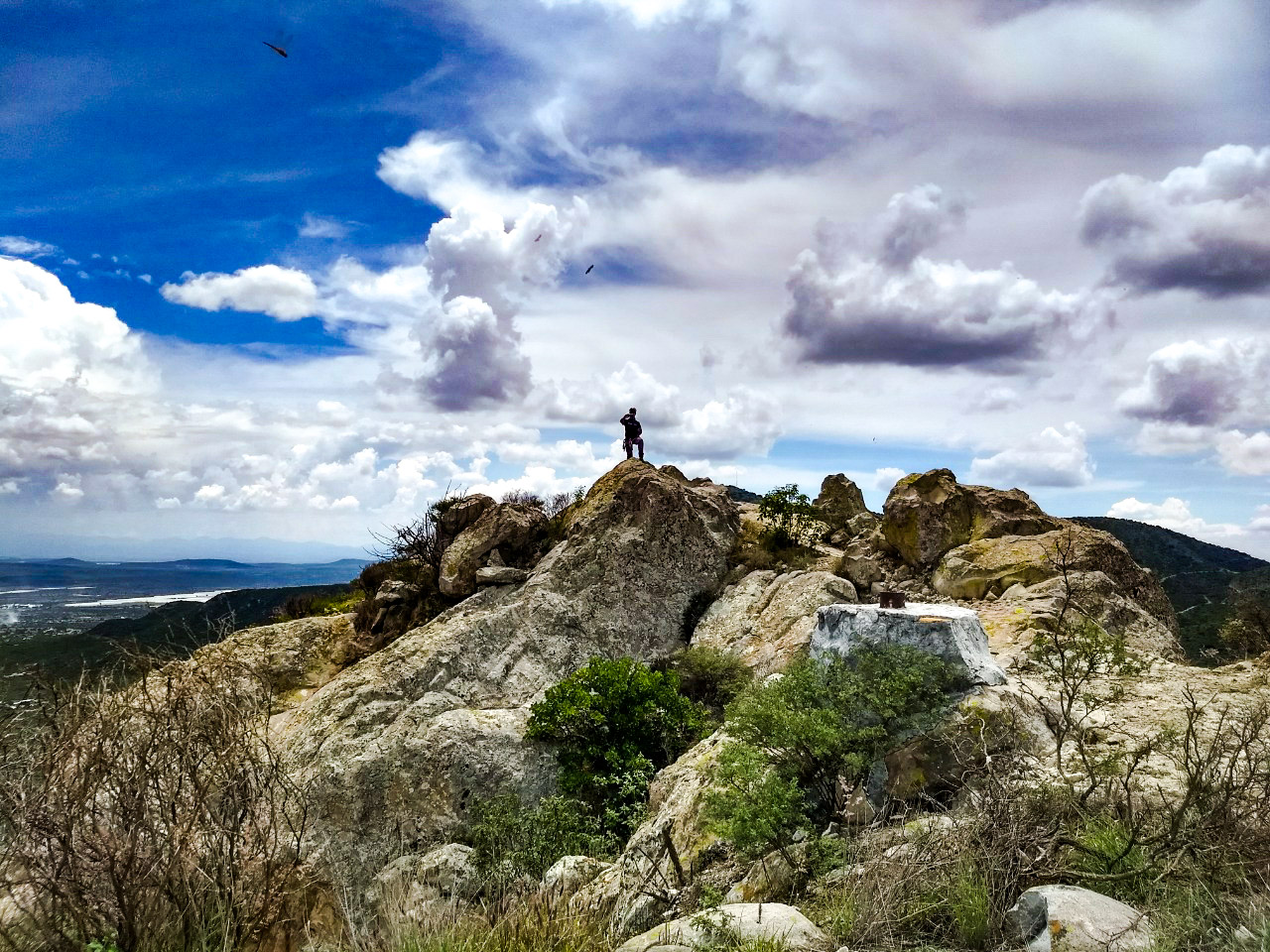 ESCALA LA PEÑA DE BERNAL